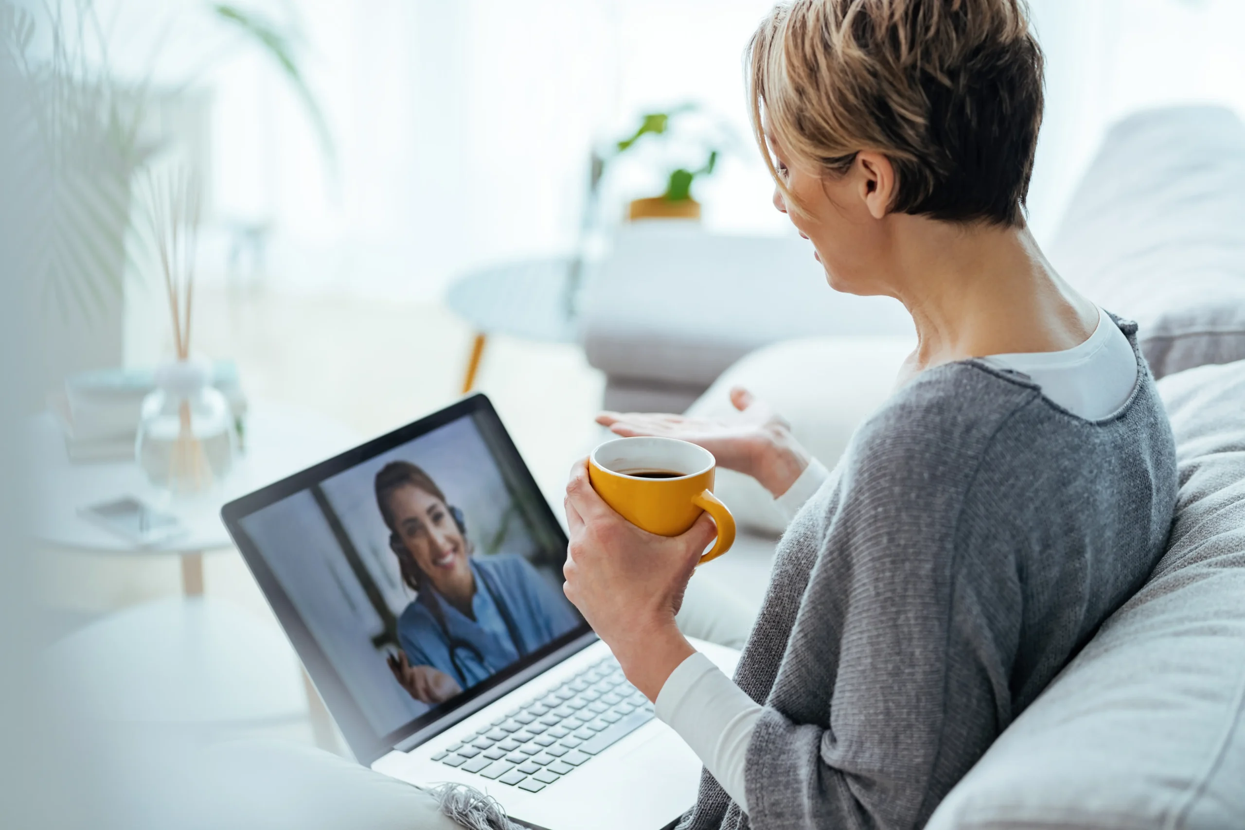 Como funciona a terapia online?